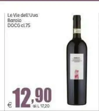 Le Vie Dell'uva Barolo Docg