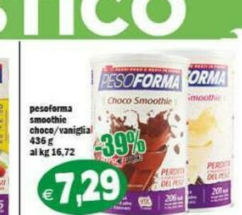 Gros Pesoforma Snack offerta