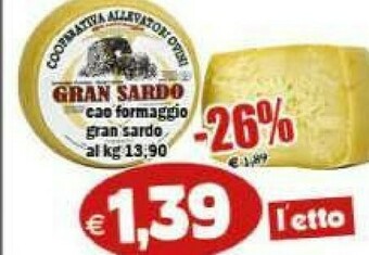 Gros Pecorino offerta