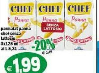 Gros Parmalat Panna offerta