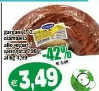 Gros Gargani Uova offerta