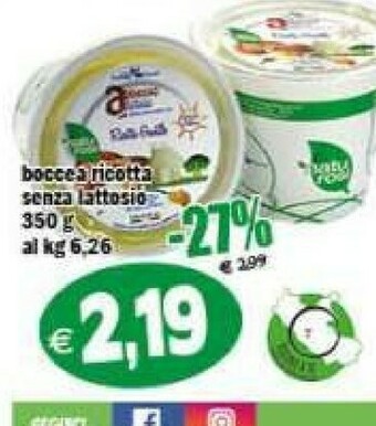 Gros Mozzarella offerta