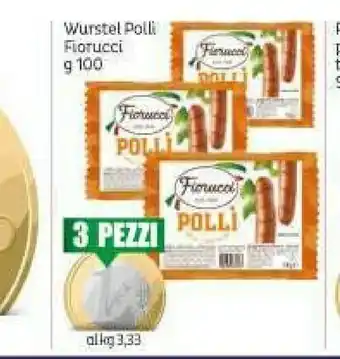 Elite Fiorucci Wurstel Polli offerta
