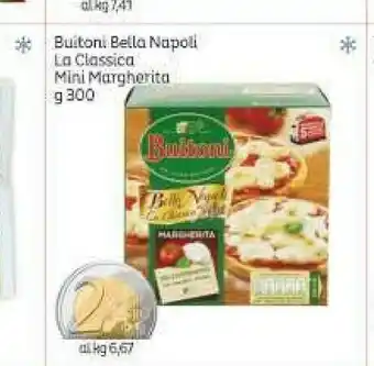 Elite Buitoni Bella Napoli La Classica Mini Margherita offerta