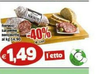 Gros Fiorucci Salame offerta