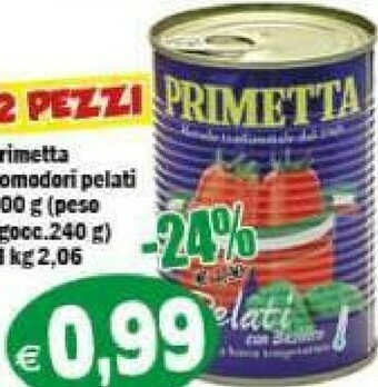 Primetta Pomodori pelati