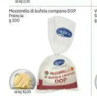Elite Francia - Mozzarella Di Bufala Campana DOP offerta