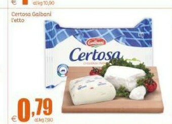 Elite Galbani Certosa offerta