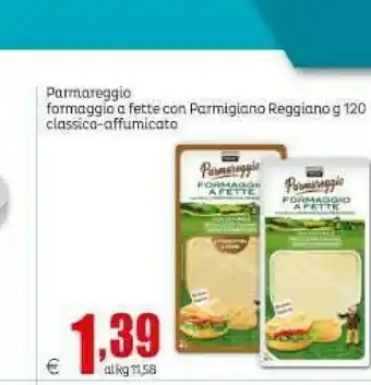 Elite Parmareggio Formaggio A Fette Con Parmigiano Reggiano offerta