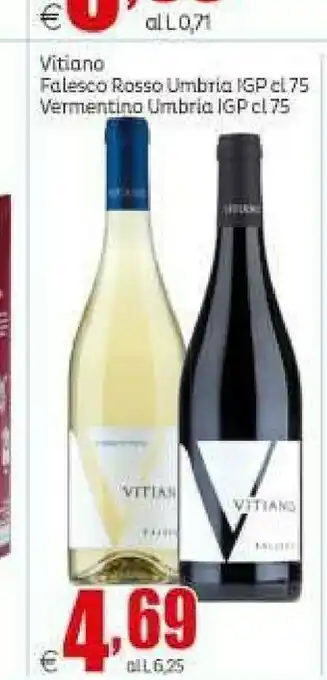 Elite Vitiano Falesco 750 G(ml) offerta