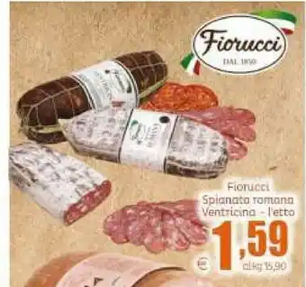 Elite Fiorucci Spianata Romana Ventricina offerta