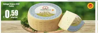 Elite Asiago Fresco Dop offerta