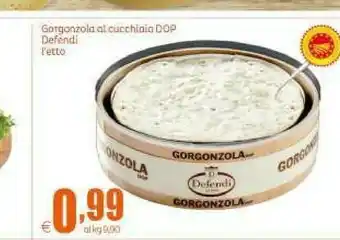 Elite Defendi Gorgonzola Al Cucchialo Dop offerta