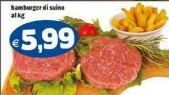 Gros Hamburger offerta