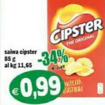 Gros Cipster Snack offerta