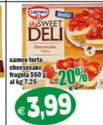 Gros Cameo Preparati per torte offerta