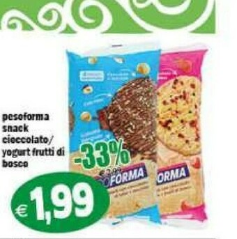 Gros Pesoforma Snack offerta