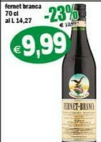 Gros Branca Amari offerta