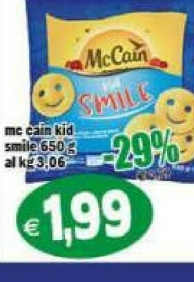 Gros Mccain Patatine offerta