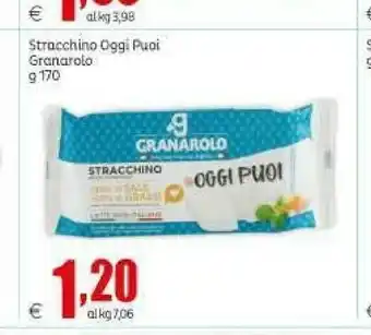 Elite Granarolo Stracchino Oggi Puoi 170 G(ml) offerta