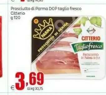 Elite Citterio Prosciutto Di Parma Dop offerta
