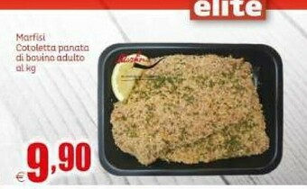 Marfisi Cotoletta Panata Di Bovino Adulto