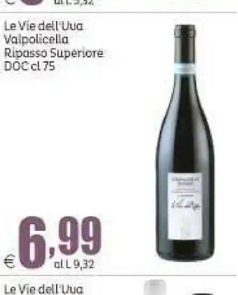 Elite Le vie dell'uva Valpolicella Ripasso Superiore offerta