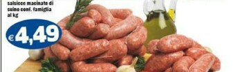 Gros Salsicce offerta
