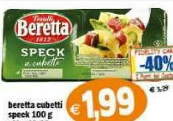 Gros Beretta Speck offerta