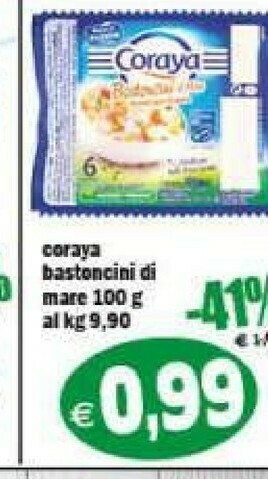 Gros Coraya Pesce offerta