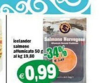 Gros Salmone affumicato offerta