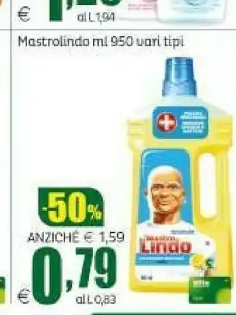 Mastro lindo Mastrolindo