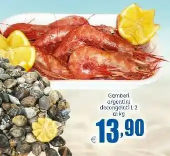 Elite Gamberi Argentini Decongelati offerta