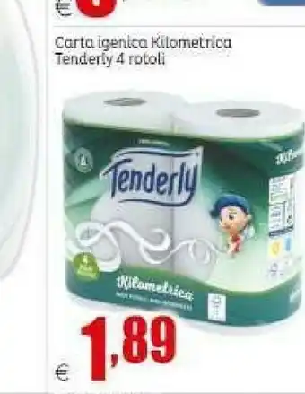 Elite Tenderly Carta Igenica Kilometrica offerta