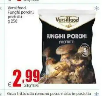 Versilfood Funghi Porcini