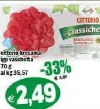 Citterio Bresaola