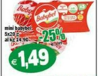 Gros Babybel Formaggio offerta