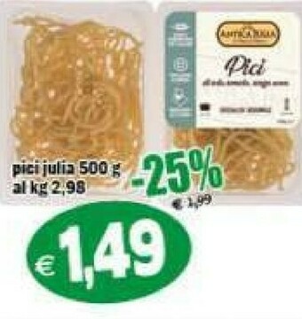 Gros Julia Pasta all'uovo offerta
