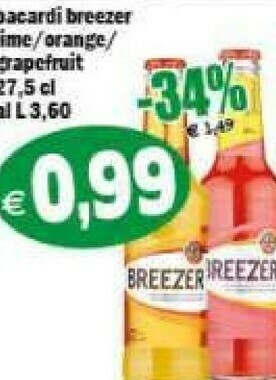 Bacardi breezer