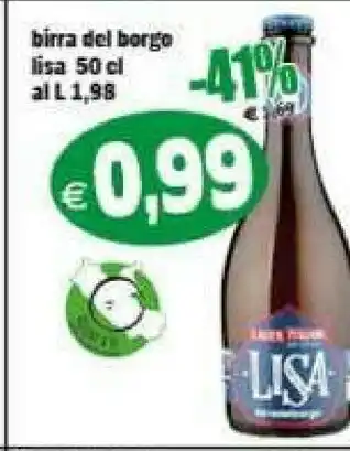 Gros Belisario Birra offerta