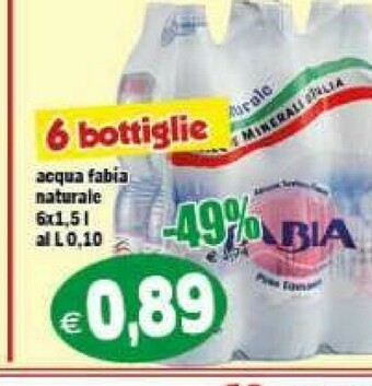 Gros Fabia Acqua offerta