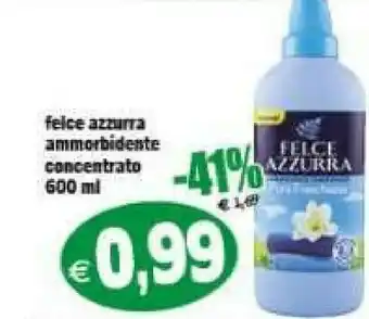 Il Castoro Supermercati Felce Azzurra Ammorbidente offerta