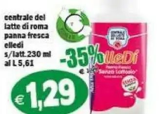Il Castoro Supermercati Elledi Latte offerta
