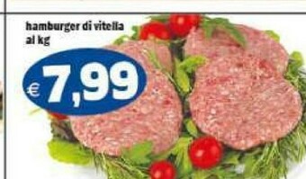 Il Castoro Supermercati Hamburger offerta