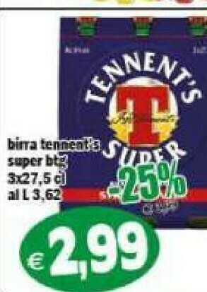 Il Castoro Supermercati Birra offerta