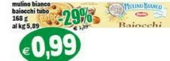 Il Castoro Supermercati Mulino Bianco Biscotti Mulino bianco offerta