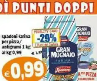 Il Castoro Supermercati Gran mugnaio Farina offerta
