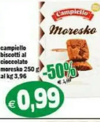 Il Castoro Supermercati Campiello Biscotti offerta