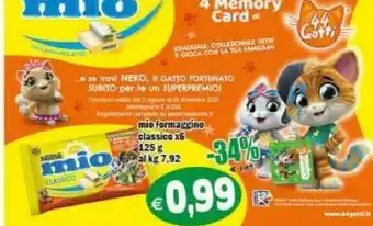 Mio Formaggini