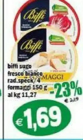Il Castoro Supermercati Biffi Pesto offerta